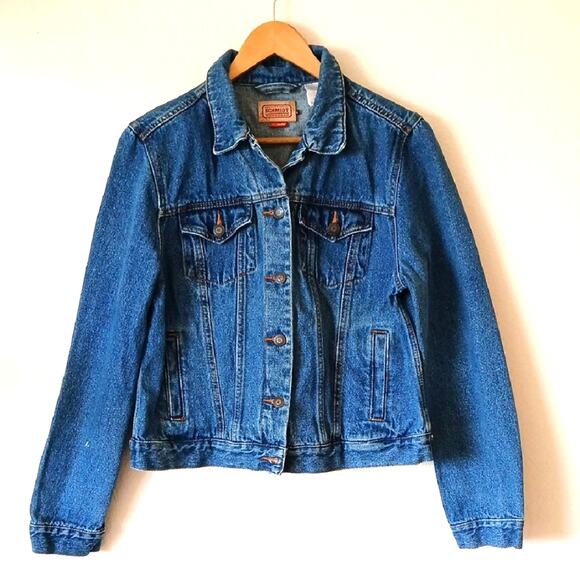 Schmidt Workwear Women's Denim Jean Jacket - Picture 1 of 5